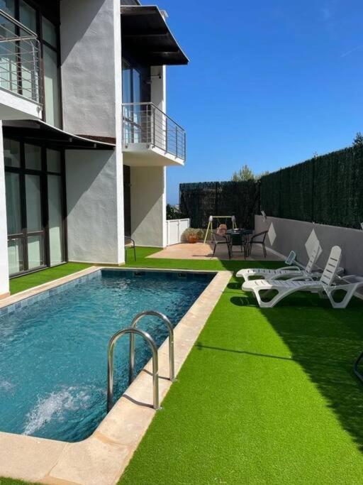 Villa En Oropesa Oropesa del Mar Exteriör bild